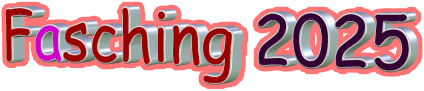 Fasching 2025