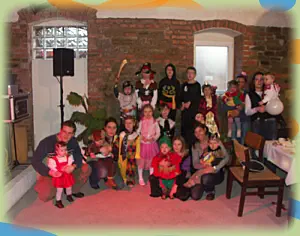Kinderfasching 2009 -Gruppenbild!