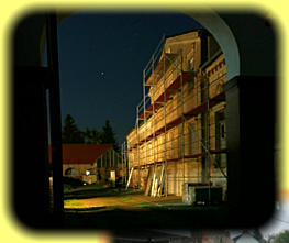 Blick auf den ehemaligen Raeckeschen Hof. Foto vom 22.09.2022